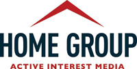 Home Group, Active Interest Media logo.