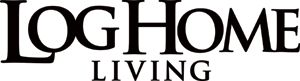 Log Home Living logo.