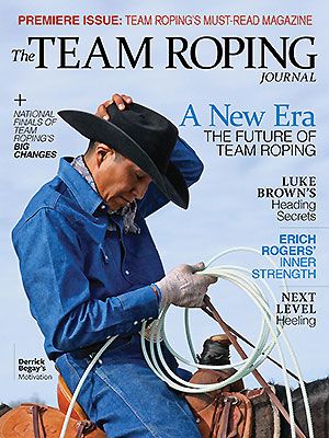 The Team Roping Journal Inaugural Cover