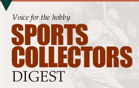 Sports Collectors Digest logo.