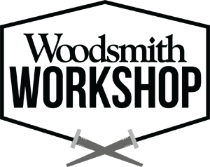 Woodsmith Workshop logo.