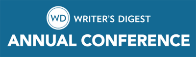 WD Writer's Digest Annual Conference logo.